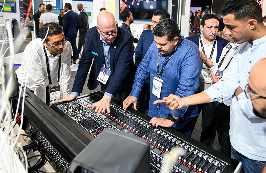 Networking at CABSAT